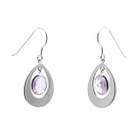 Bellini - Amethyst Inspiration Earrings