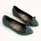 Smoothie - Zip-Trim Bow-Accent Flats