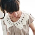 BAIMM - Scalloped Crochet Collar