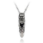 Menku - Lion Bullet Pendant