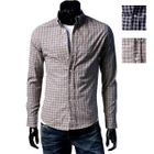 J.I.Q - Button-Down Check Shirt