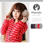 Maymaylu Dreams - Striped Hooded Dress