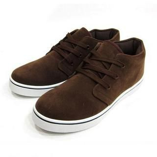 Faux-Suede Sneakers Faux-Suede Sneakers