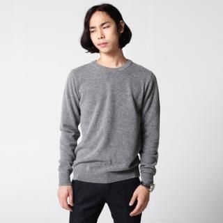 Round Neck Knit Top