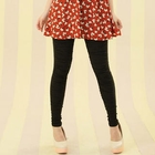 CatWorld - Elastic-Waist Shirred Skinny Pants