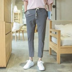 Titular - Drawcord Cropped Pants Titular - Drawcord Cropped Pants