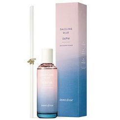 Innisfree - Perfumed Diffuser (06PM Dazzling Blue) 100ml With White Fabric Reed Stick 5pcs Innisfree - Perfumed Diffuser (06PM Dazzling Blue) 100ml With White Fabric Reed Stick 5pcs