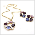 Cuteberry - Set: Jewel Necklace + Earrings