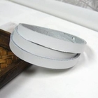 OWL Fashion - Genuine-Leather Studded Bangle