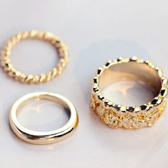 HEDGY - Metal Ring Set HEDGY - Metal Ring Set