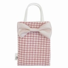 ROOTOTE - Houndstooth Pattern Mini Tote [tiny roo - Lustre-N]