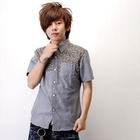 SeventyAge - Leopard Print Shirt