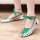 Smoothie - Lace-Up Cutout Sandals