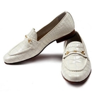 Purplow - Handmade Snake Skin Loafers