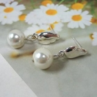 Angelove - Faux-Pearl Earrings