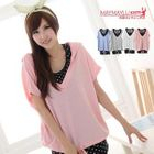 Maymaylu Dreams - Set: Hooded Cotton Tee + Camisole
