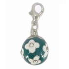 Atelier - Green Flower Ball Charm