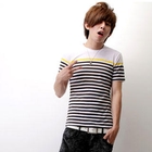 SeventyAge - Short Sleeve Striped Tee