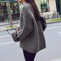 FR - Boxy Chunky Knit Sweater FR - Boxy Chunky Knit Sweater