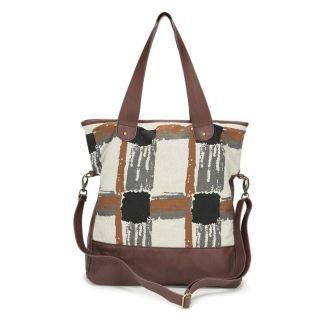 Print Canvas Tote Print Canvas Tote