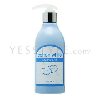 Cotton White Shower Gel Cotton White Shower Gel