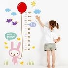 iswas - Wall Sticker - Rabbit(Measuring Height)