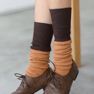 Color-Block Leg Warmers Color-Block Leg Warmers