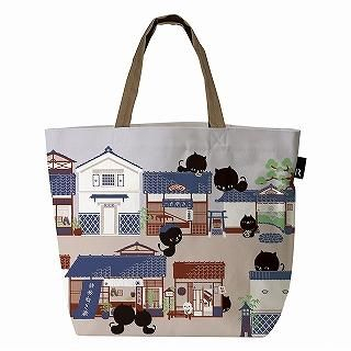 Print Tote Bag [ROOTOTE MEDIUM - Curieux-J]