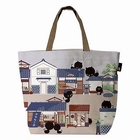 ROOTOTE - Print Tote Bag [ROOTOTE MEDIUM - Curieux-J]