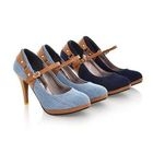 Smoothie - Two-Tone Mary Jane Pumps