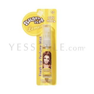 Sugar Girl Fresh Lip Perfume Mist (#03 Lemon) Sugar Girl Fresh Lip Perfume Mist (#03 Lemon)