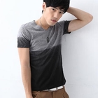 MR.PARK - Gradient V-Neck T-Shirt