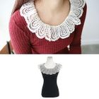 LORIKEET - Lace Collar Sleeveless Top
