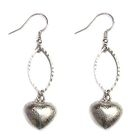 6thJune - Dangling Heart Earring