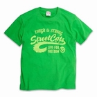 SCOPY - [Unisex] Crewneck Printed Tee - Street Cats