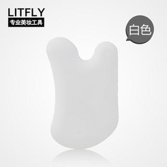 Litfly - Ceramic Massage Tool (Face Slimming) (White) Litfly - Ceramic Massage Tool (Face Slimming) (White)