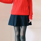 Tokyo Fashion - Flap-Detail Pleated Culottes