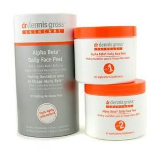Alpha Beta Daily Face Peel Two-Step System