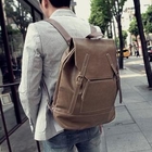 MITOSHOP - Faux-Leather Backpack 