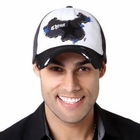 Momiton - Map Appliqué Baseball Cap