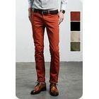 KENZI - Slim-Fit Cotton Pants