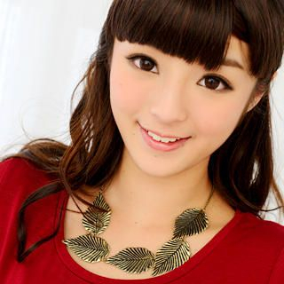 Leaf Necklace Leaf Necklace