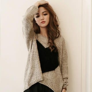 Heart-Accent Sweater