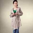O.SA - Tie-Waist Hooded Coat