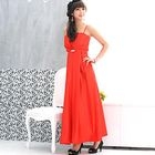 59 Seconds - Sleeveless Satin Evening Gown