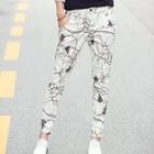 REDOPIN - Tapered Print Pants