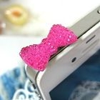 Na Na - Rhinestone Mobile Earphone Plug