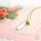 CUBIC - Flower Necklace