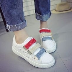 Charming Kicks - 魔術貼休閒鞋 Charming Kicks - 魔術貼休閒鞋