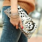 SOHO Central - Leopard-Print Clutch